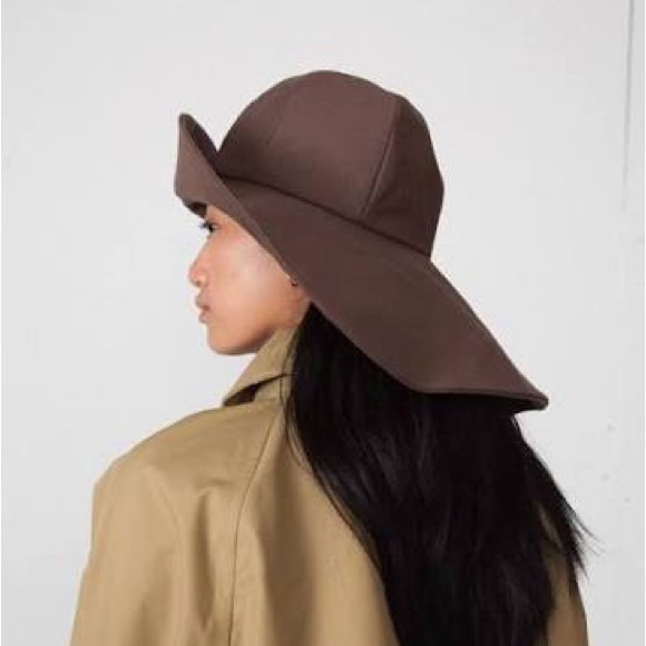 Boheme Chocolate brown fisherman’s hat - Picture 2 of 7